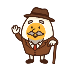 hot spring egg uncle.