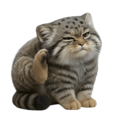 ファット・パラスの猫 （NT） v.2