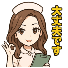 Pink Nurse Health-Check Stickers2