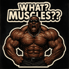 MUSCLE! Monster BLACK!!