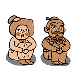 兵馬俑好煩！胖貴妃好忙！