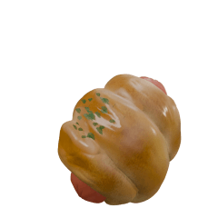 Taiwanese Mini Hot Dog Bread