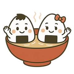 Onigiri Couple01