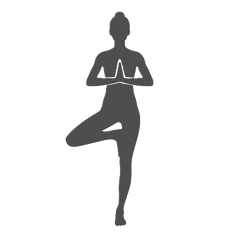 Silhouette Sticker vol.7 Yoga Poses