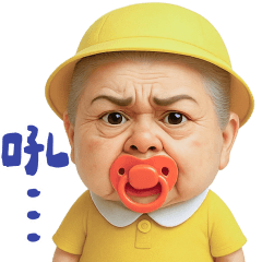 幼稚園阿嬤 兇巴巴