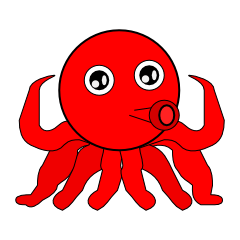 Tako's sticker