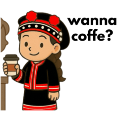 Cute Akha Girl v.Eng