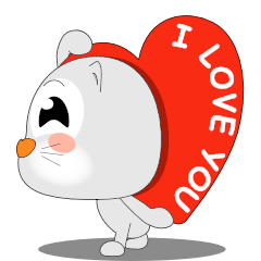 Meong : 2nd Stickers - Pop Up