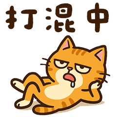 ✨股票貓の上班❤️打混中