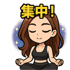Cosmic Mindfulness Meditation Stickers2