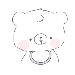 くまづくし 赤ちゃん Line スタンプ Line Store くまづくし 赤ちゃん Line スタンプ Line Store