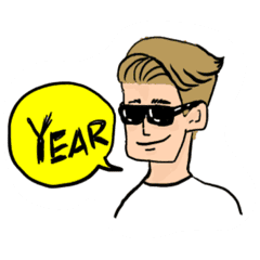 The Cool Boys Line Stickers Line Store