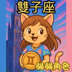 Gemini: Cat Character