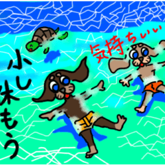 ダッチャンの仲間たち　夏