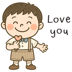 Genji cute boy (ENG)