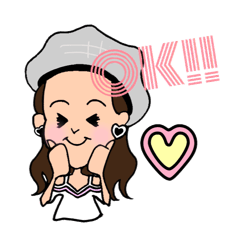 Nagi original sticker