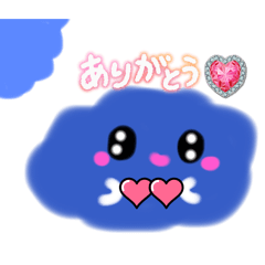 かわいいくもちゃん