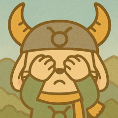 Taurus Daily Social Life:Bunny Character