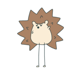 Long legged hedgehog