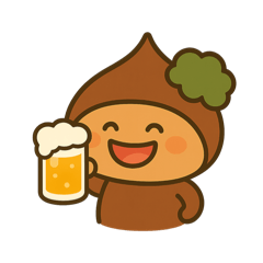 Chestnuts and toasts.