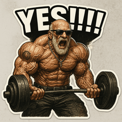 Muscle Grandpaaaaaa