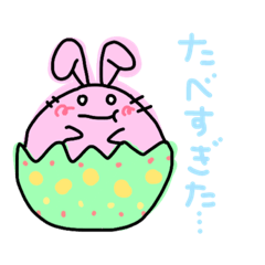 Easter rabbit