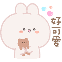 cute bunny-daily words2