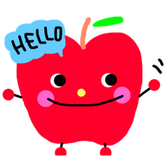 little red apple