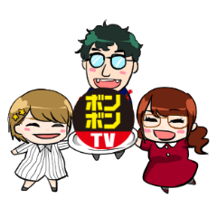 BOM2TV's YouTuber stickers