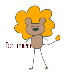 A long-legged lion for men