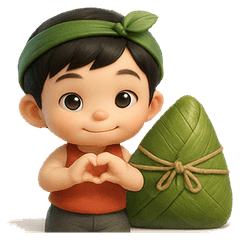 Dragon Boat Festival Boy