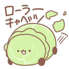 Roller cabbage
