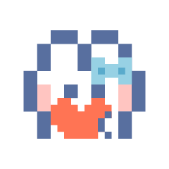 Ushagi!!Face4 Light blue