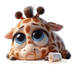 Chubby Giraffe Sarcastic Replies