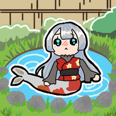 Narinra the Nishikigoi Mermaid