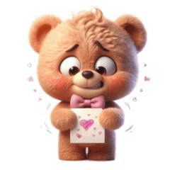 Baby Bear Love Confession 2