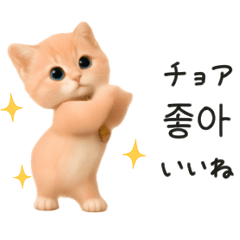 Nyanko Hangul Chat in Korean
