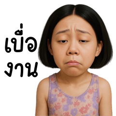You Jaew, Maid Next Door (BIG) – LINE stickers | LINE STORE