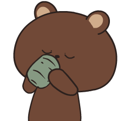 Fat Bear : Animated Stickers
