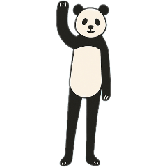 [For arrangement]Panda 01