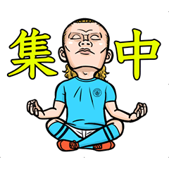 マンチェスター・シティ公式スタンプ