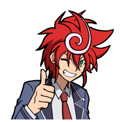 Cardfight Vanguard G Sticker