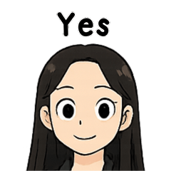 Cute & Chatty Girl Eng