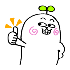 氷の街のおまるアザラシ3