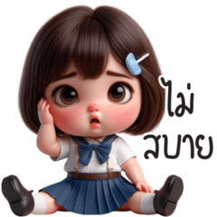 The Cutie Girl No.10 Student