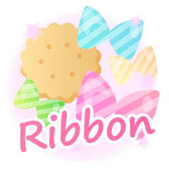 Ribbon Sticker2-CT