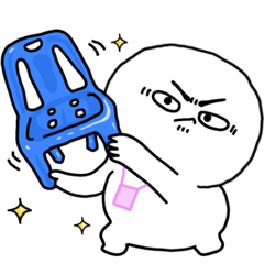 Klom Khaw Big Work Hard