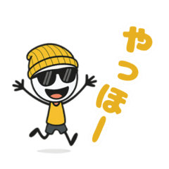 へんてこ団の日常スタンプ