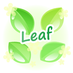 Leaf Sticker -CT