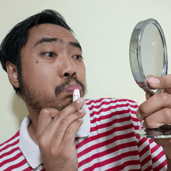 Cute guy 2025 and mirror